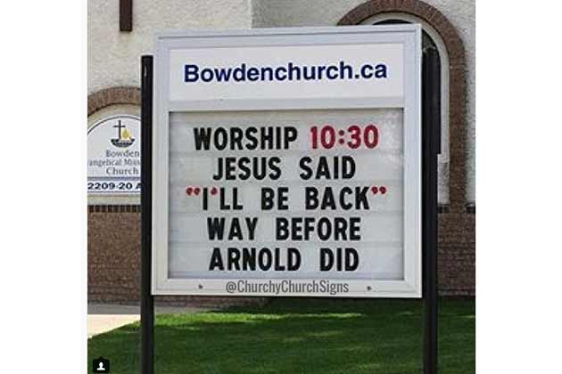 I'll Be Back