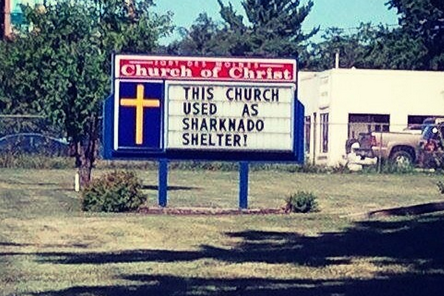 Not Sharknado!