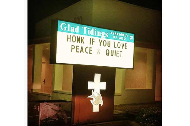 Honk for Peace & Quiet
