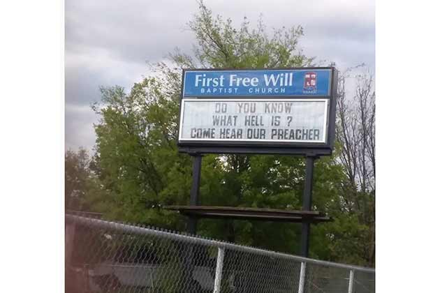 Come See Our Preacher!