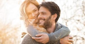 A couple with tons of serotonin