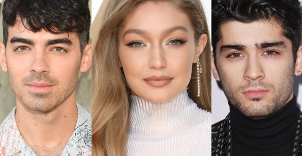Gigi Hadid dated Joe Jonas and Zayn Malik who look alike