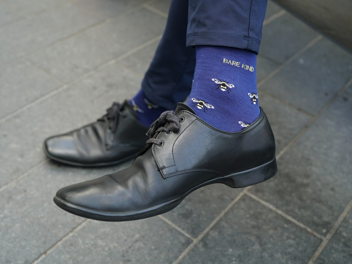 Coordinate Socks With Pants