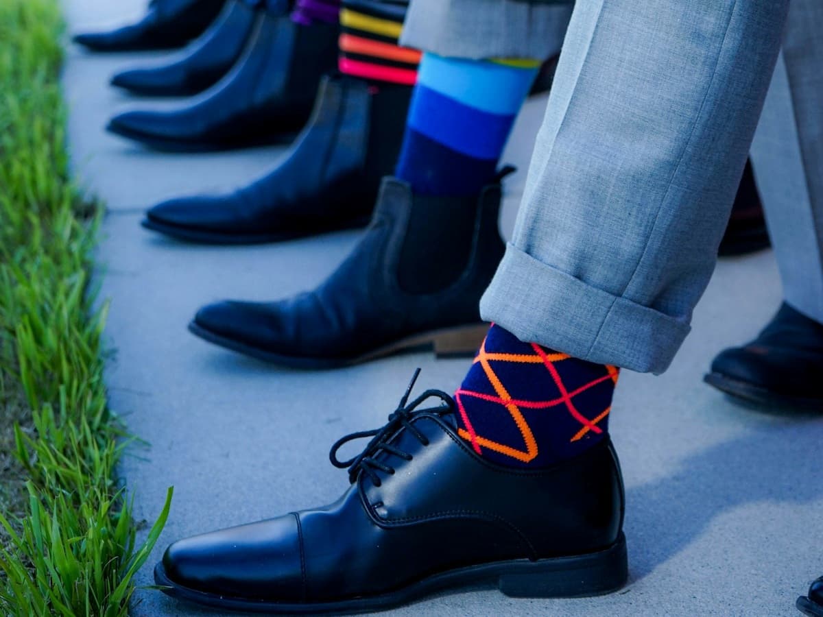 Invest In Dress Socks