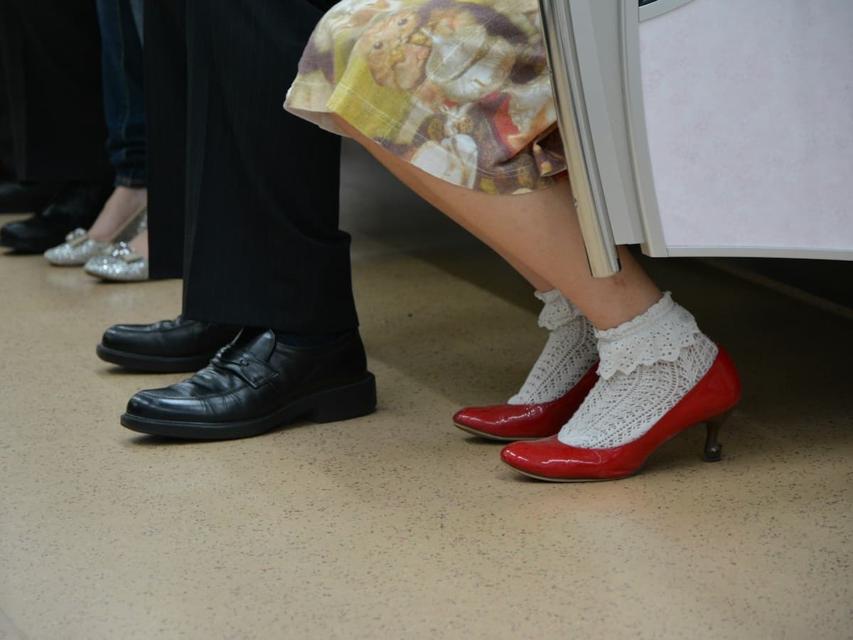 Rocks Socks With Heels