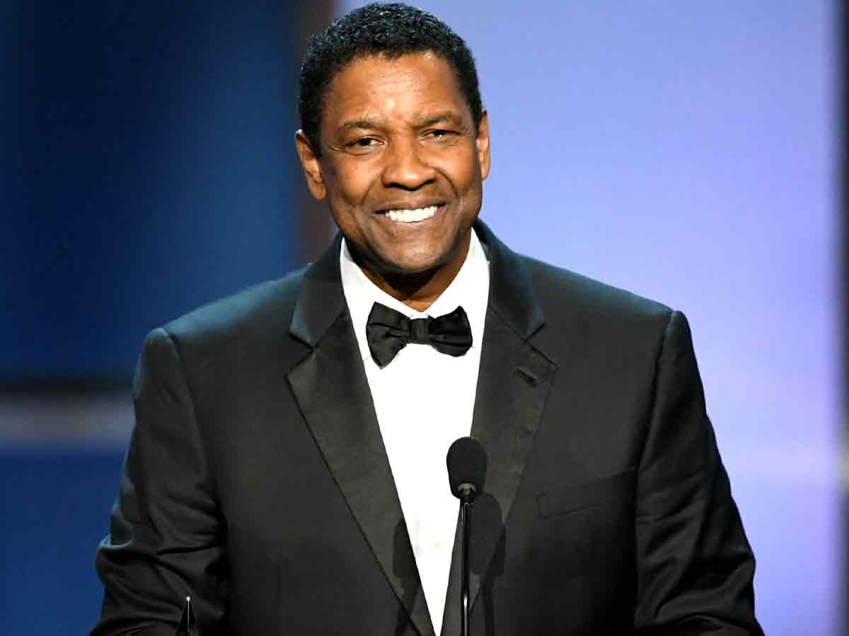 Denzel Washington - Christian