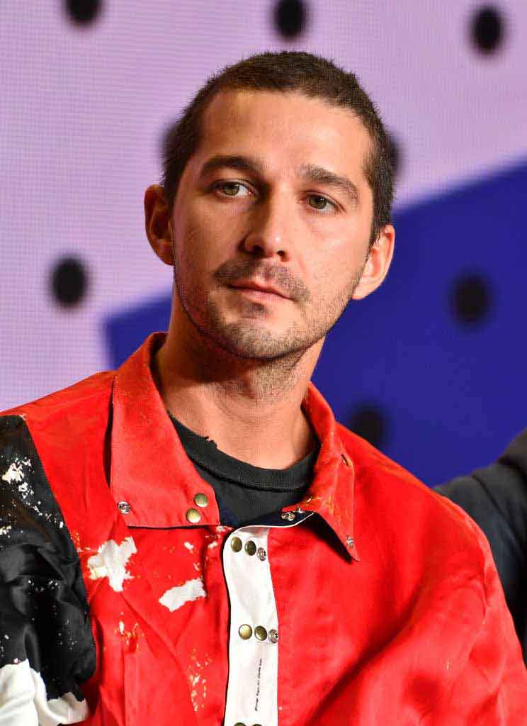 Shia LaBeouf - Christian