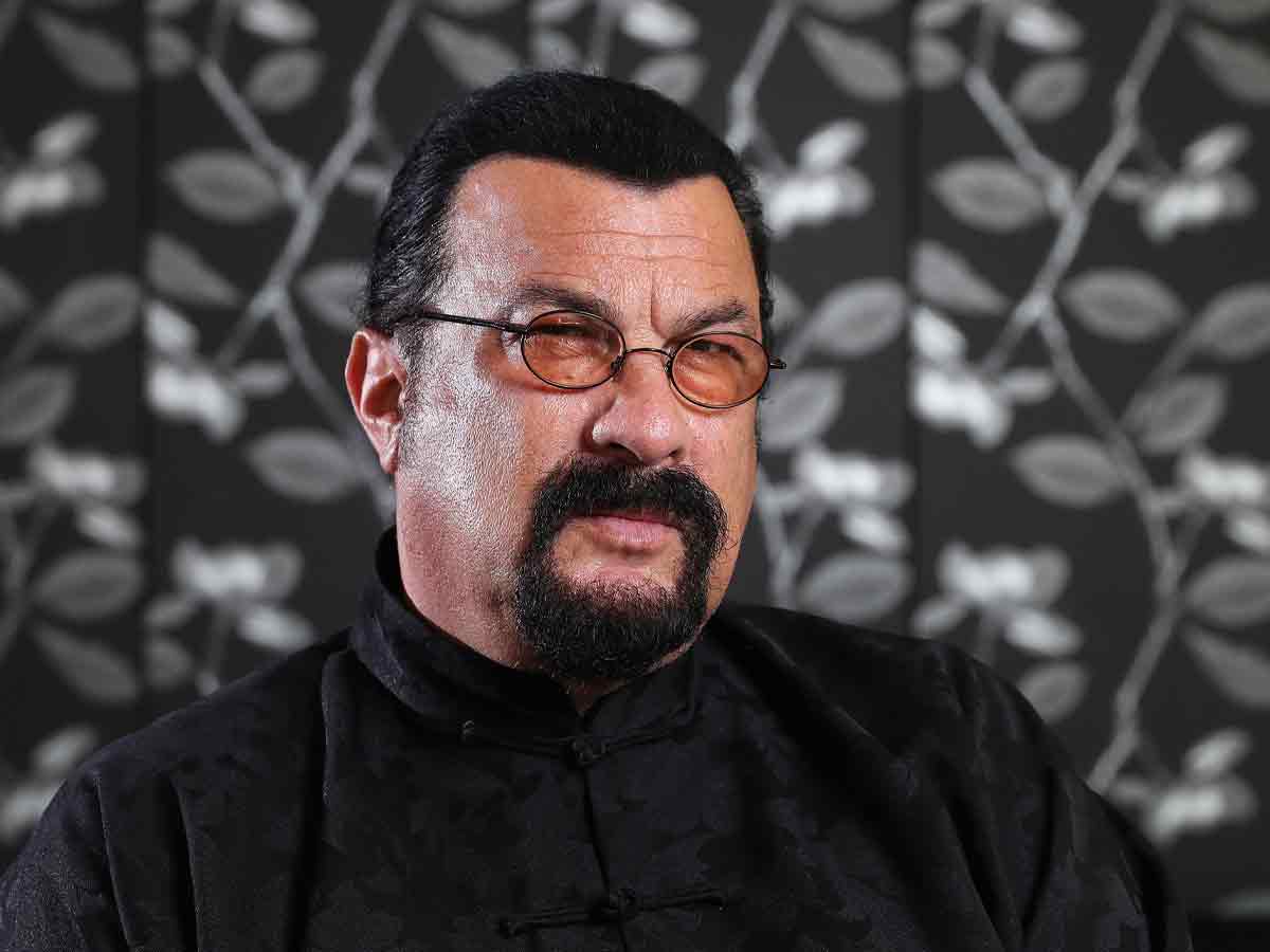 Steven Seagal – Buddhist
