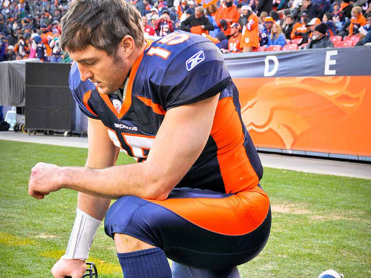 Tim Tebow – Christian