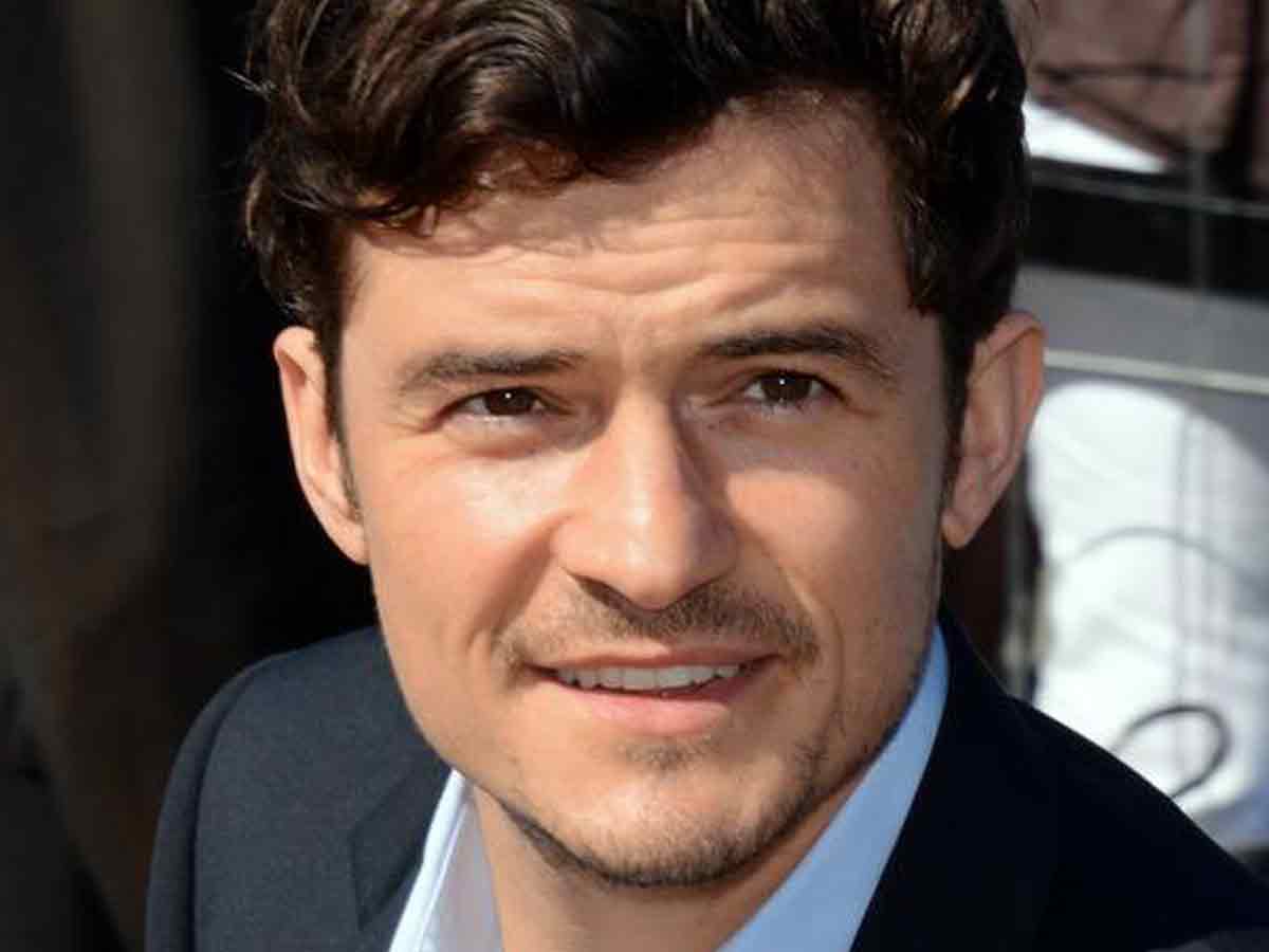 Orlando Bloom - Buddhist