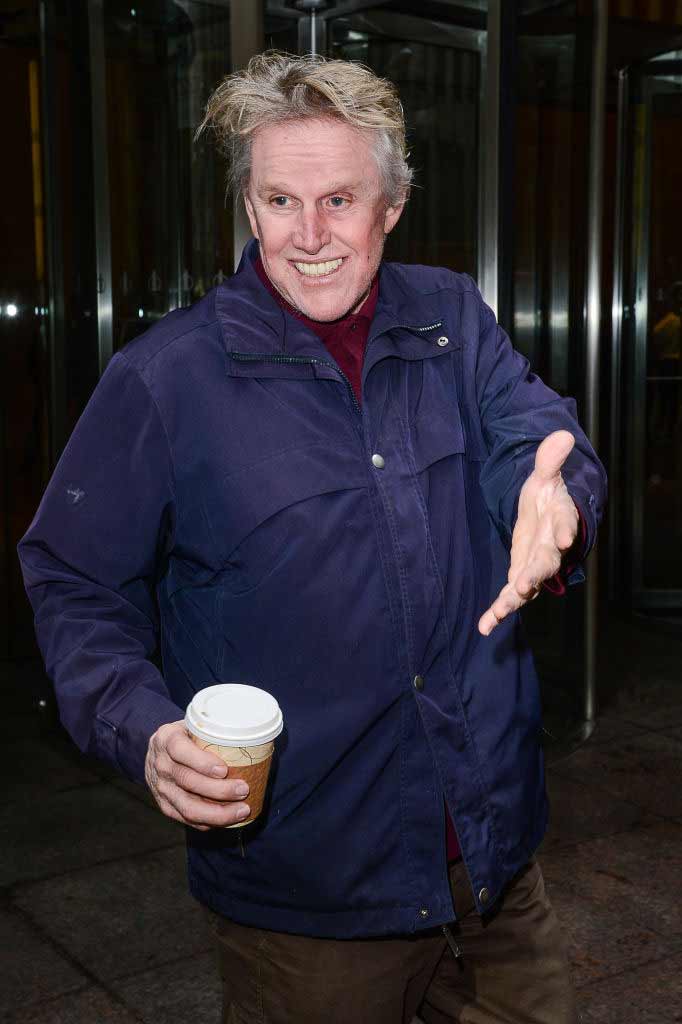 Gary Busey - Christian
