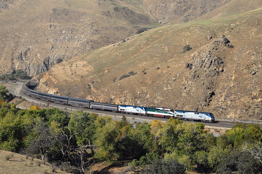 7. Amtrak Coast Starlight