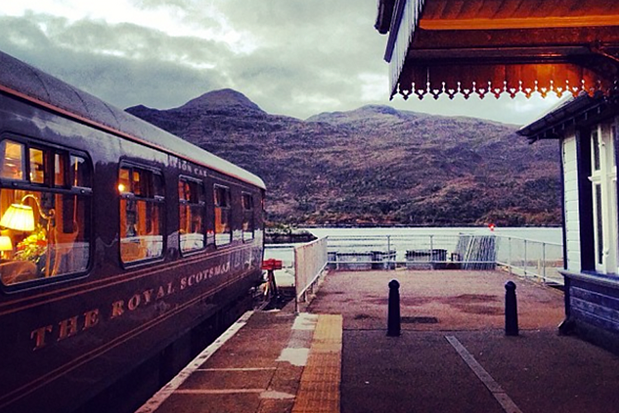 8. Belmond Royal Scotsman