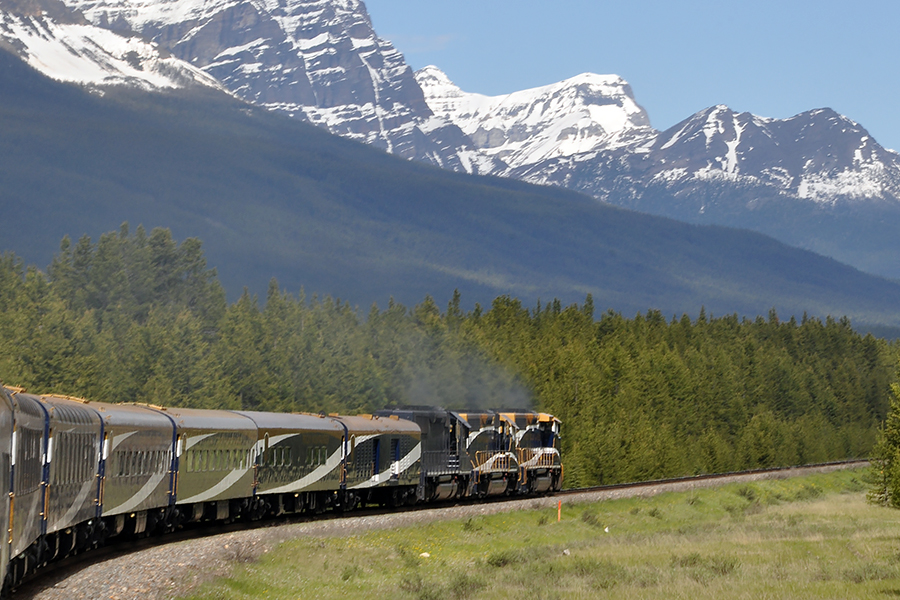 10. Rocky Mountaineer
