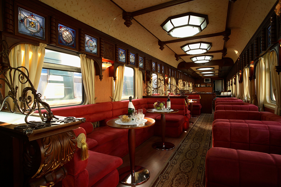 6. Golden Eagle Trans-Siberian Express