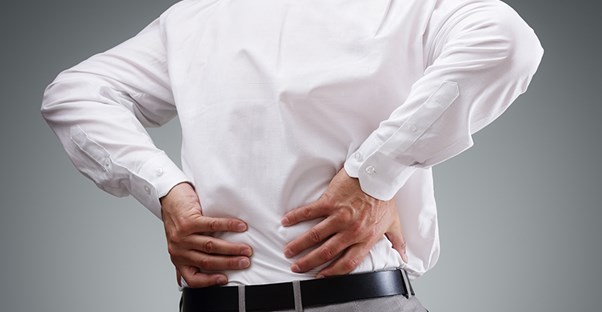 A man experiences spinal stenosis
