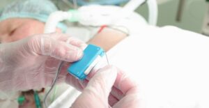 A pacemaker surgery
