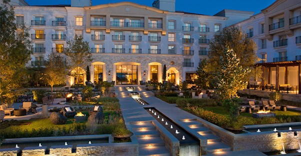La Cantera Hill Country resort is decked out in quintessential Texas ranch style.