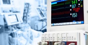 A heart monitor