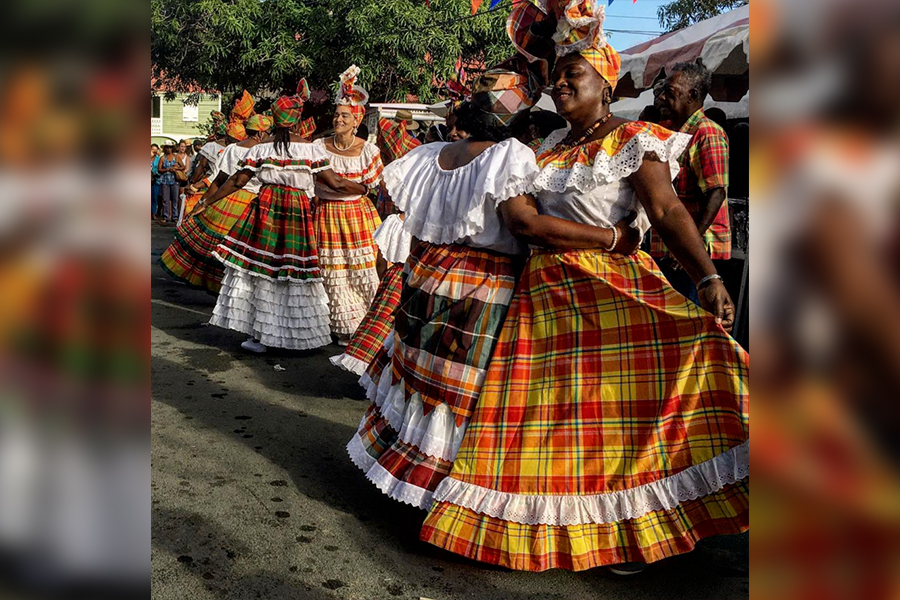 The Quadrille Dress (Haiti, Jamaica, Dominican Republic)