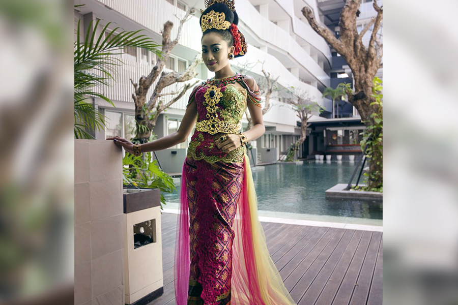 The Balinese Temple Dress (Indonesia)