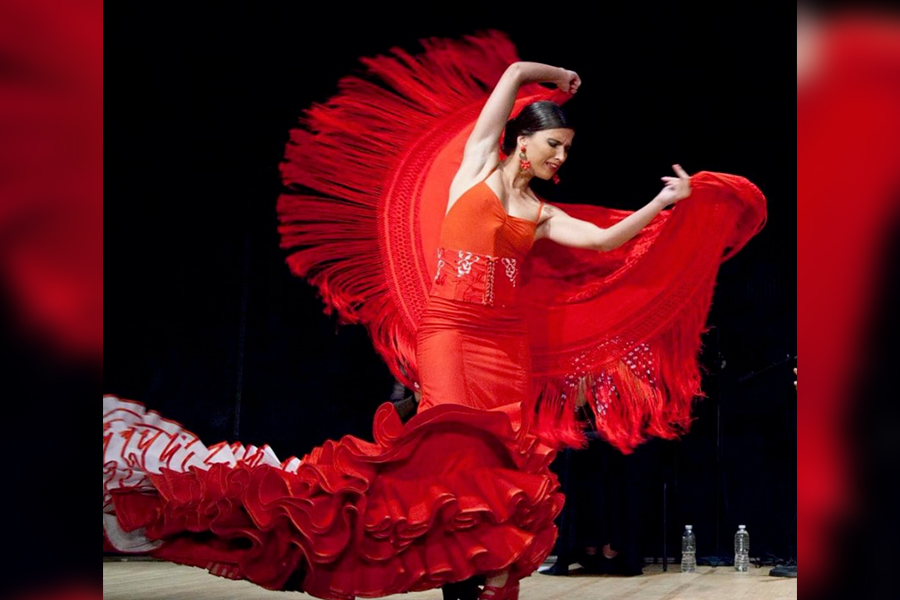 The Flamenco Dress (Spain)