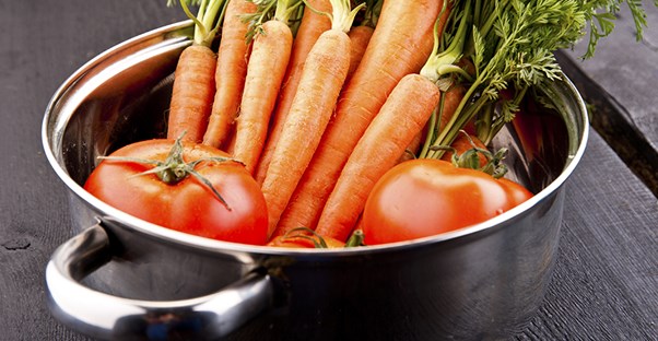 A collection of healthy vegetables