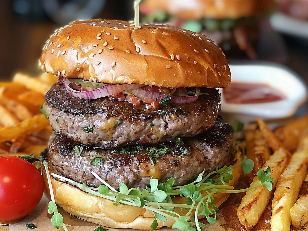 Foie Gras-Stuffed Burger - $666