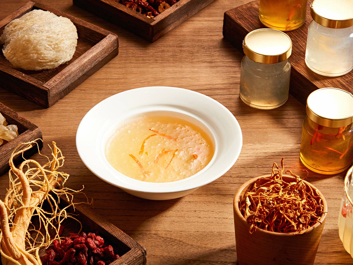 Bird’s Nest Soup - $2,000