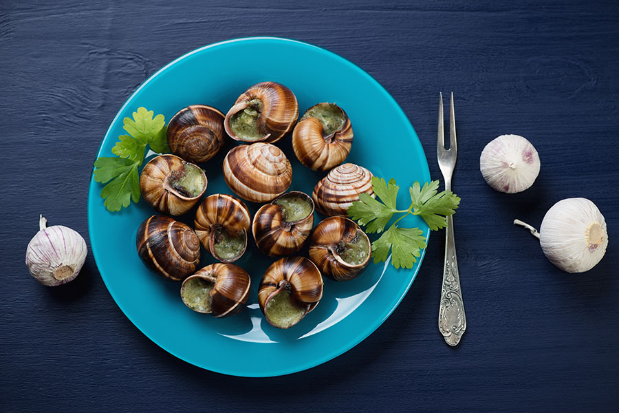 Escargot - $100