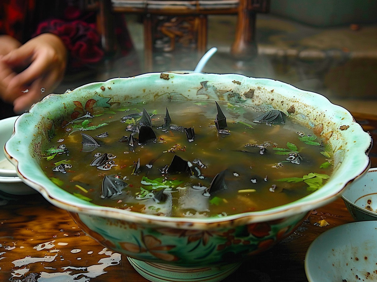 Fruit Bat Soup - $400