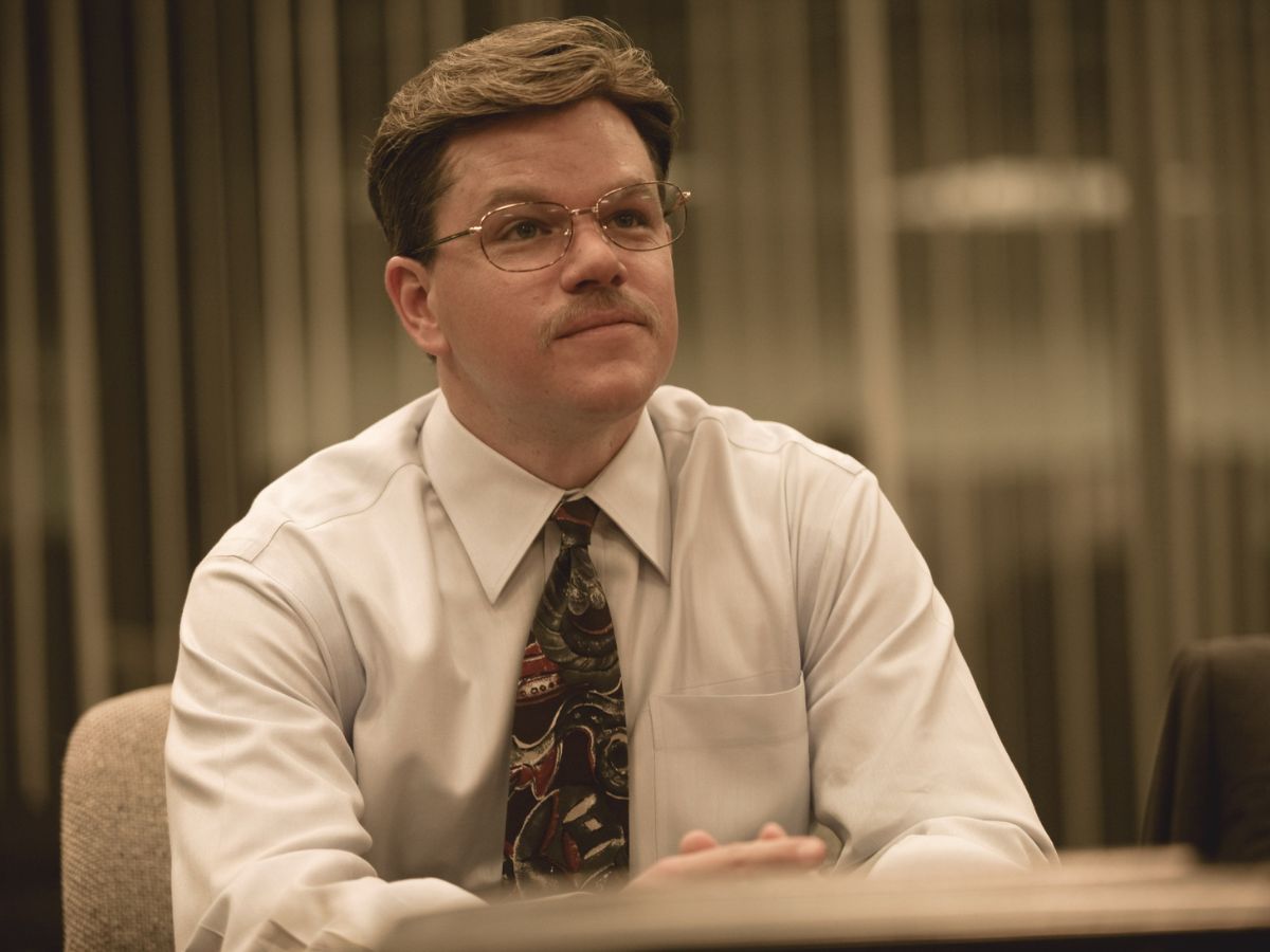 Matt Damon in The Informant