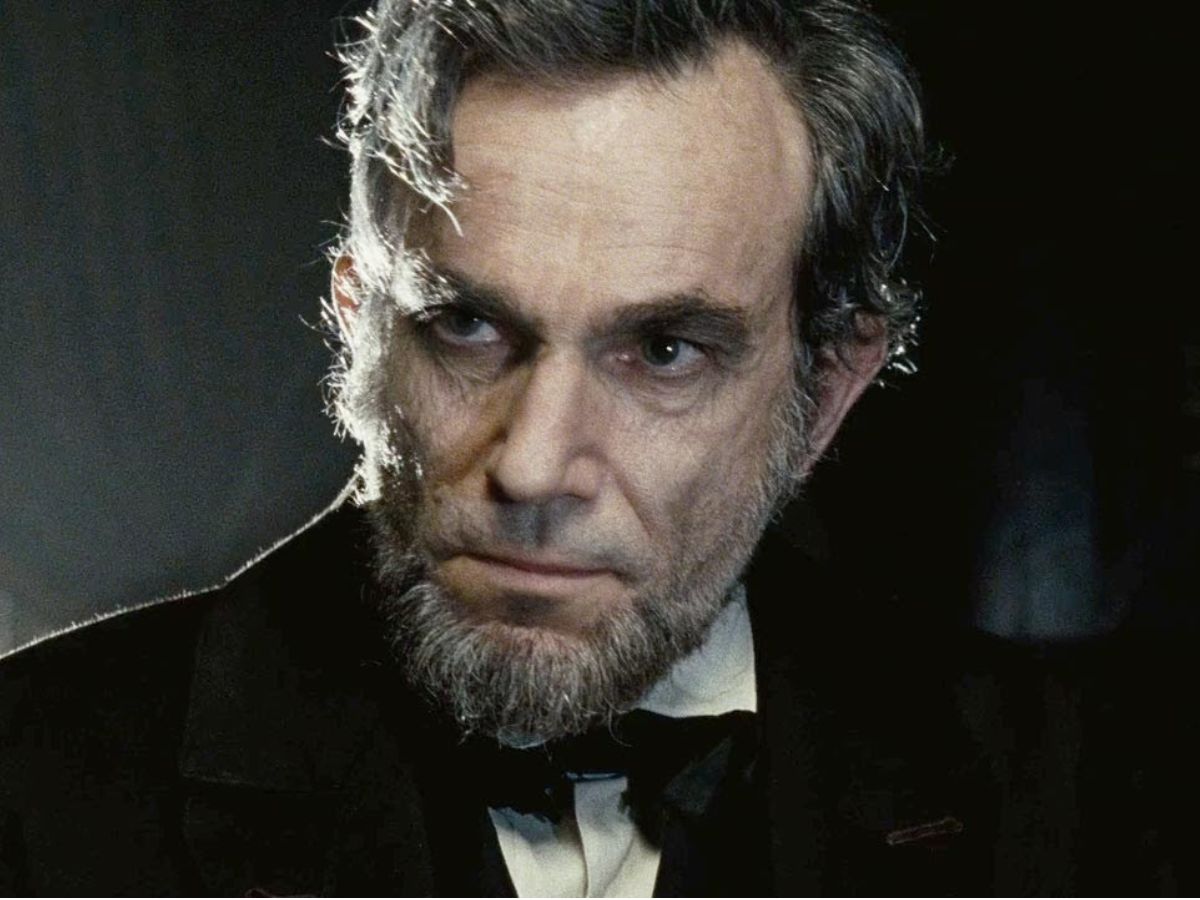 Daniel Day-Lewis in Lincoln