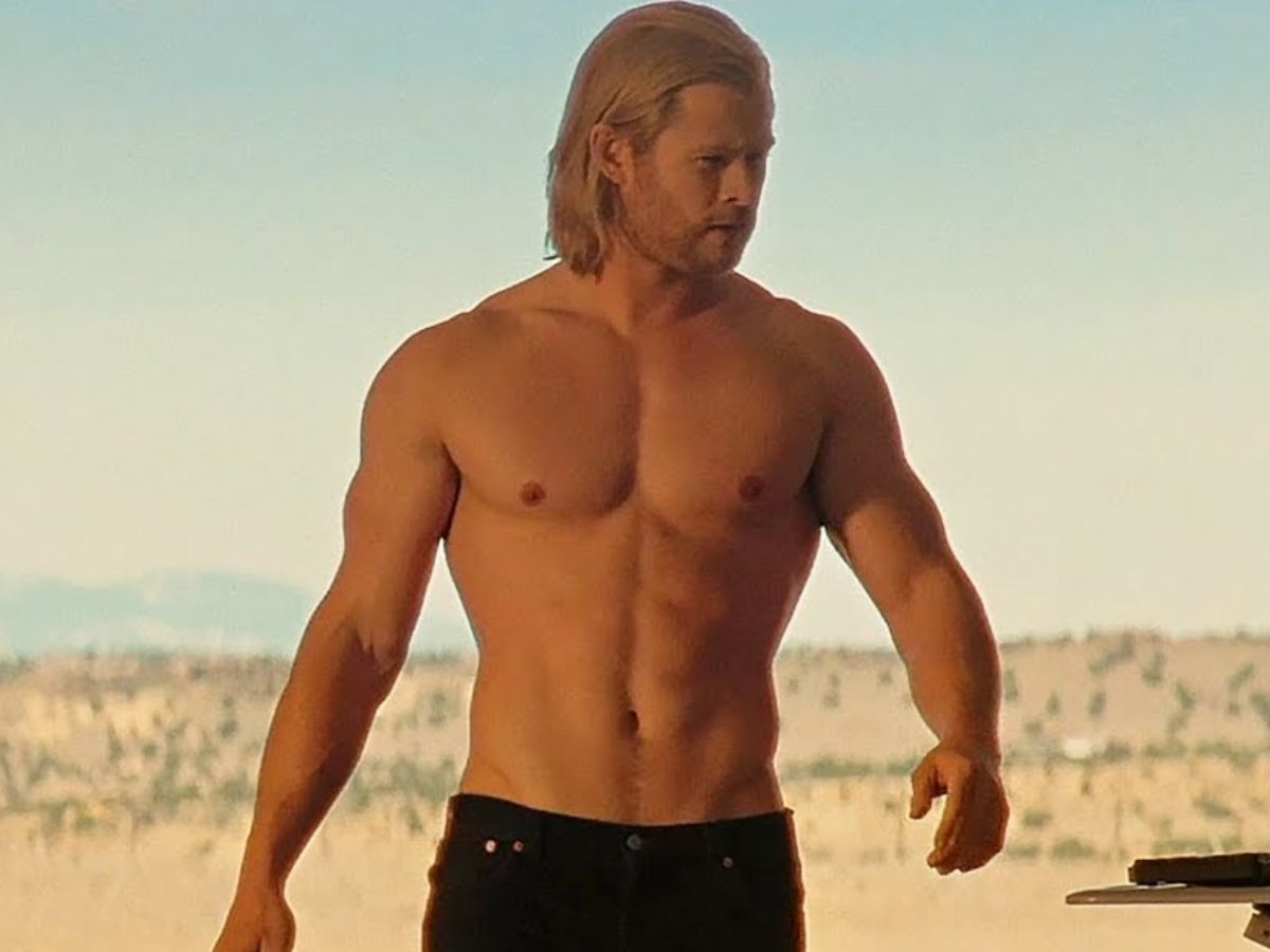 Chris Hemsworth in Thor