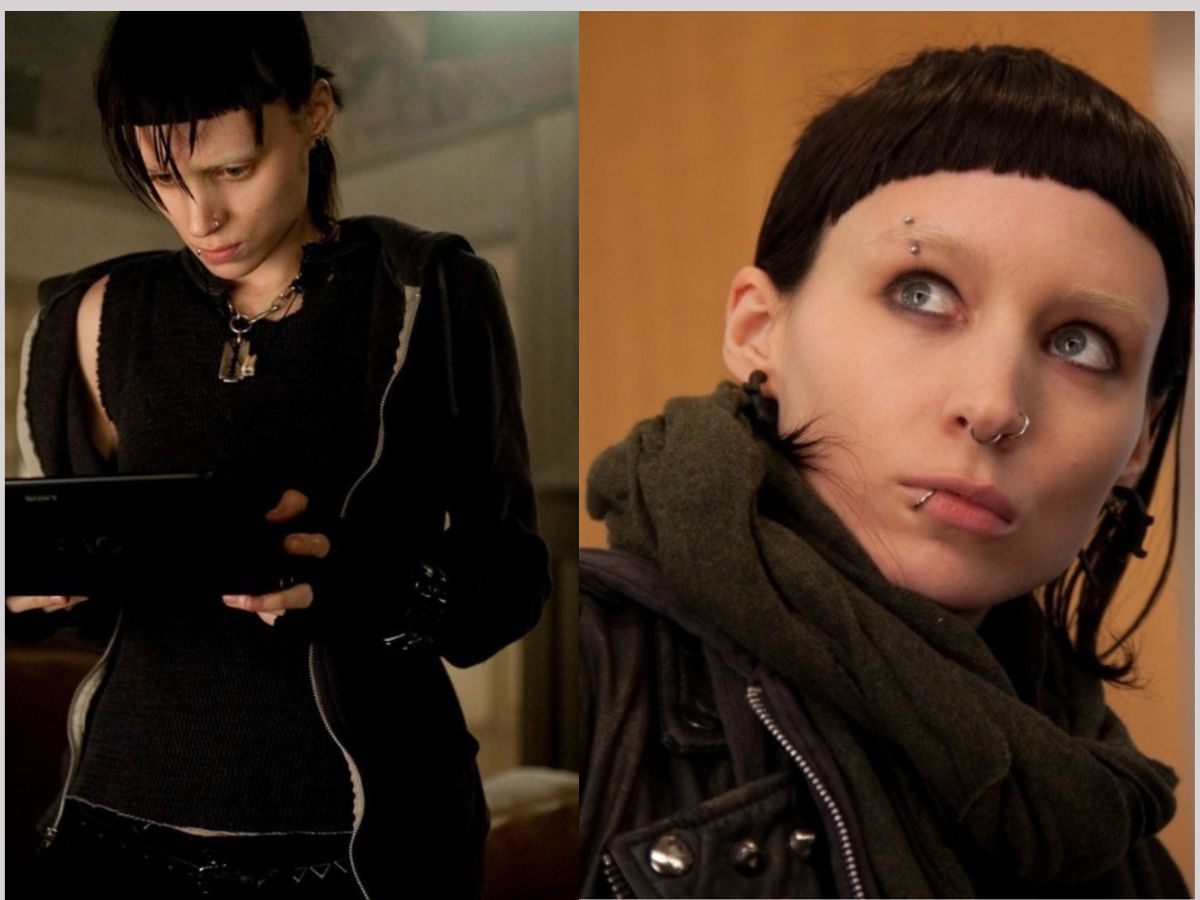 Rooney Mara in The Girl with the Dragon Tattoo