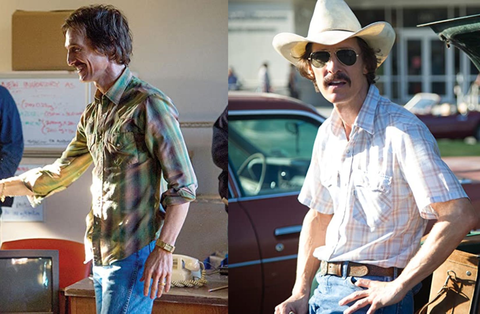 Matthew McConaughey in Dallas Buyers Club