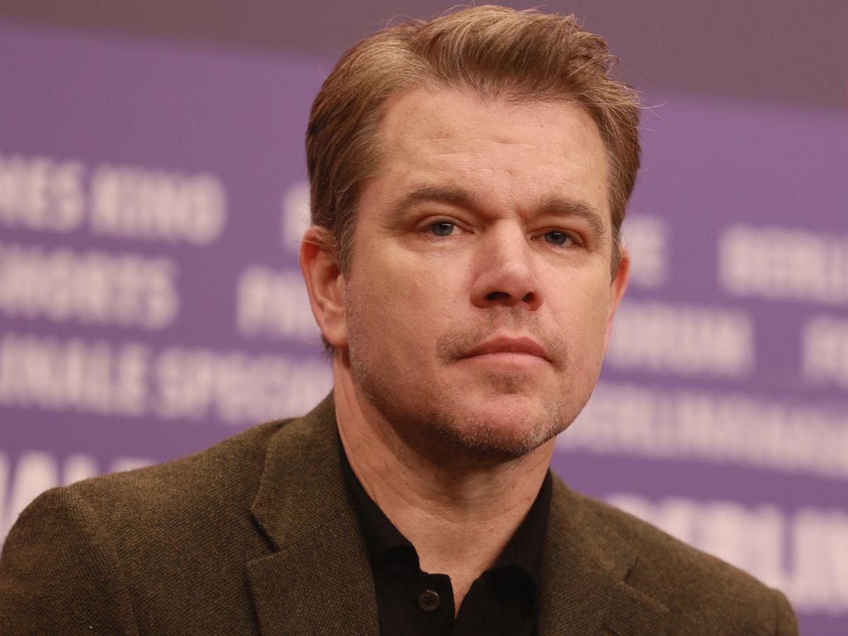 Matt Damon