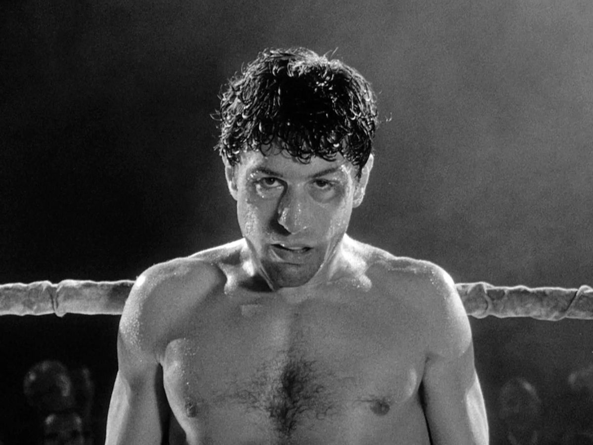 Robert De Niro in Raging Bull