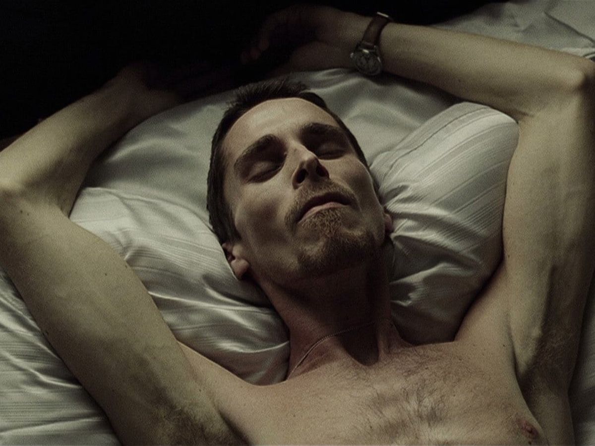 Christian Bale in The Machinist