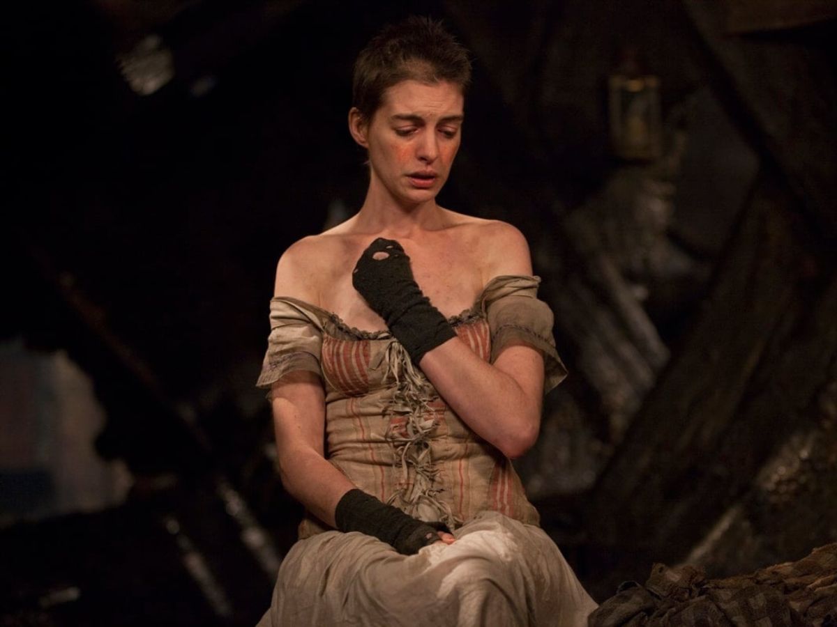 Anne Hathaway in Les Misérables