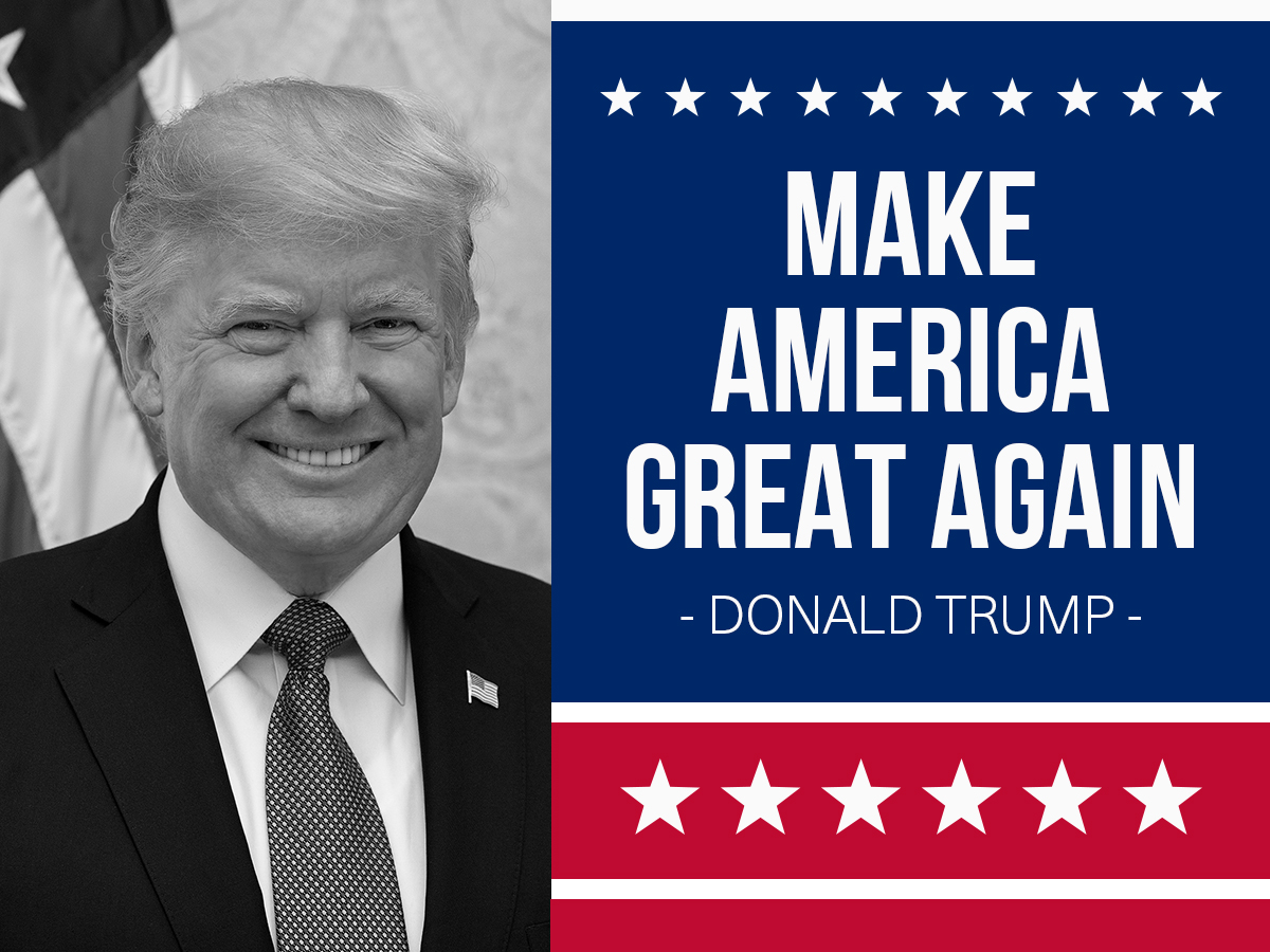 “Make America Great Again”
