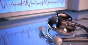 A heart monitor