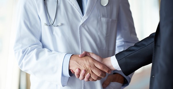 A doctor and ITP patient