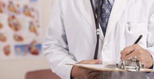 A doctor discusses itp