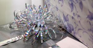 Wedding gifts stacked together