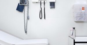 An examination room