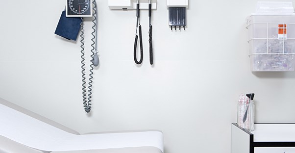 An examination room