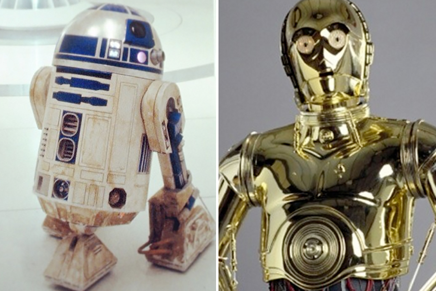 R2-D2 and C-3PO