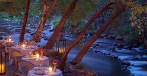 Cress on Oak Creek in Sedona, Arizona, is one of the most romantic restaurants in the nation.
