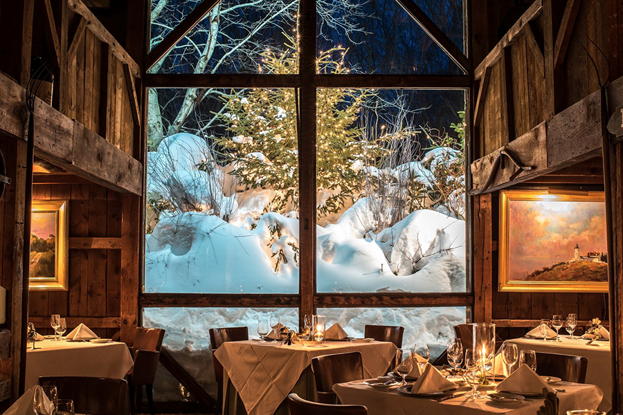 13. White Barn Inn Restaurant